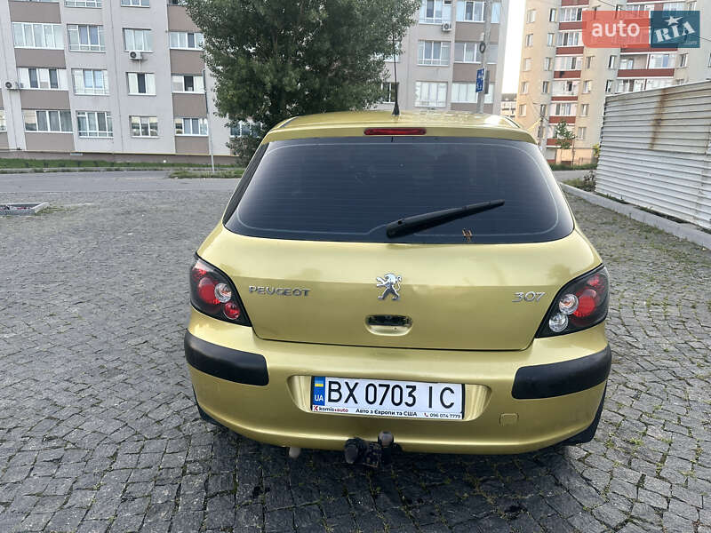 Хэтчбек Peugeot 307 2001 в Хмельницком фото 2 Хэтчбек Peugeot 307 2001 в Хмельницком