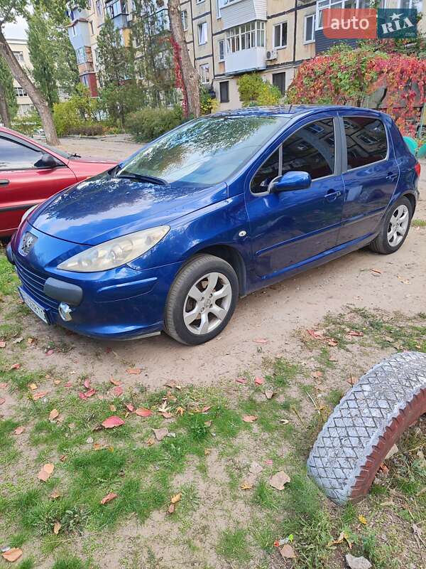 Хетчбек Peugeot 307 2006 в Дніпрі