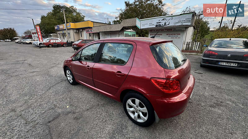 Хэтчбек Peugeot 307 2005 в Белгороде-Днестровском фото 15 Хэтчбек Peugeot 307 2005 в Белгороде-Днестровском