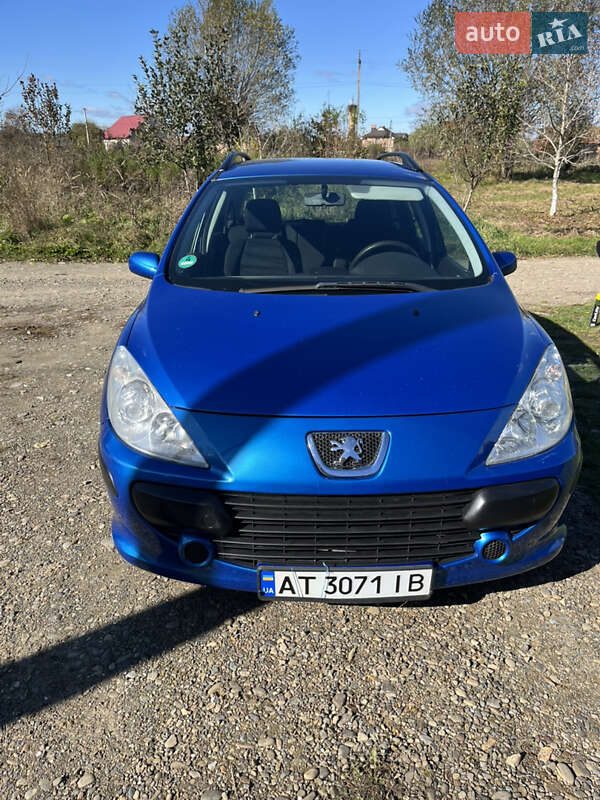 Универсал Peugeot 307 2007 в 