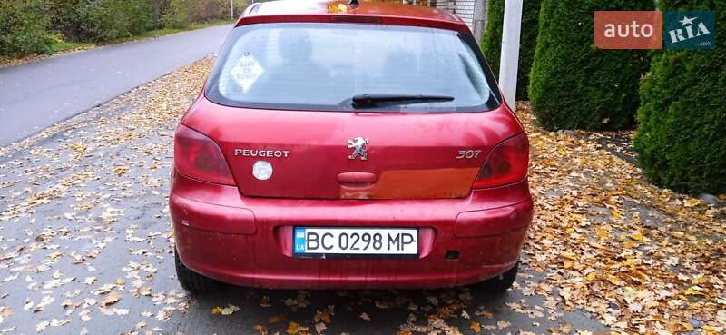 Хетчбек Peugeot 307 2002 в Костопілі фото 4 Хетчбек Peugeot 307 2002 в Костопілі