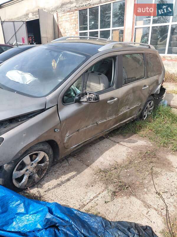 Универсал Peugeot 307 2006 в Черновцах