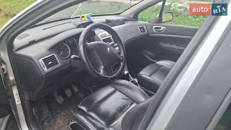 Хэтчбек Peugeot 307 2002 в Чуднове фото 3 Хэтчбек Peugeot 307 2002 в Чуднове