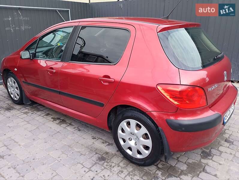Хетчбек Peugeot 307 2006 в Тернополі