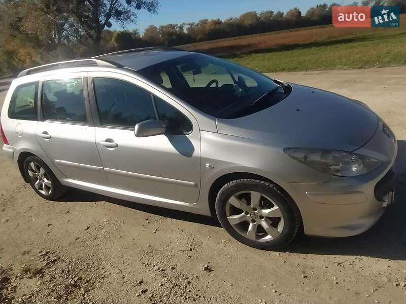 Универсал Peugeot 307 2007 в Бродах фото 2 Универсал Peugeot 307 2007 в Бродах