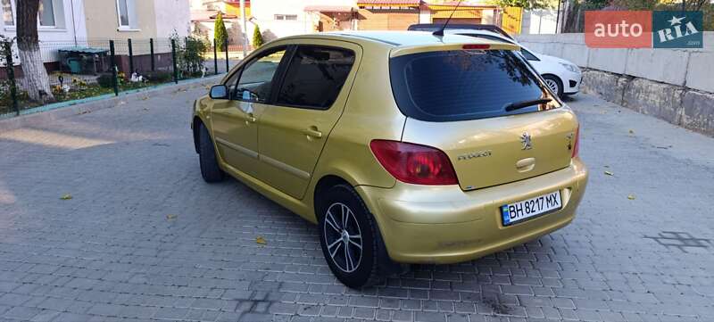 Хетчбек Peugeot 307 2003 в Одесі