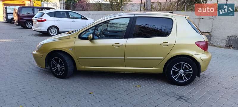 Хетчбек Peugeot 307 2003 в Одесі