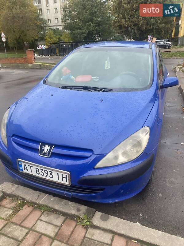 Хетчбек Peugeot 307 2002 в Івано-Франківську фото 6 Хетчбек Peugeot 307 2002 в Івано-Франківську
