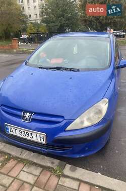 Хэтчбек Peugeot 307 2002 в 