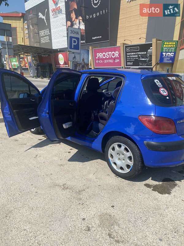 Хетчбек Peugeot 307 2002 в Івано-Франківську фото 9 Хетчбек Peugeot 307 2002 в Івано-Франківську