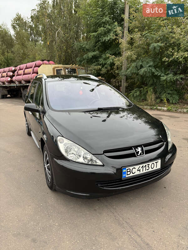 Універсал Peugeot 307 2004 в Шептицькому