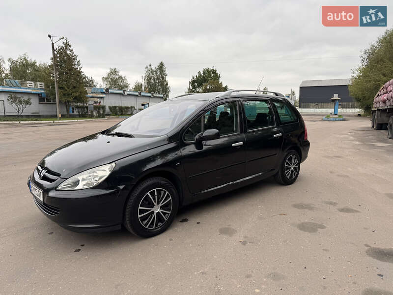 Універсал Peugeot 307 2004 в Шептицькому