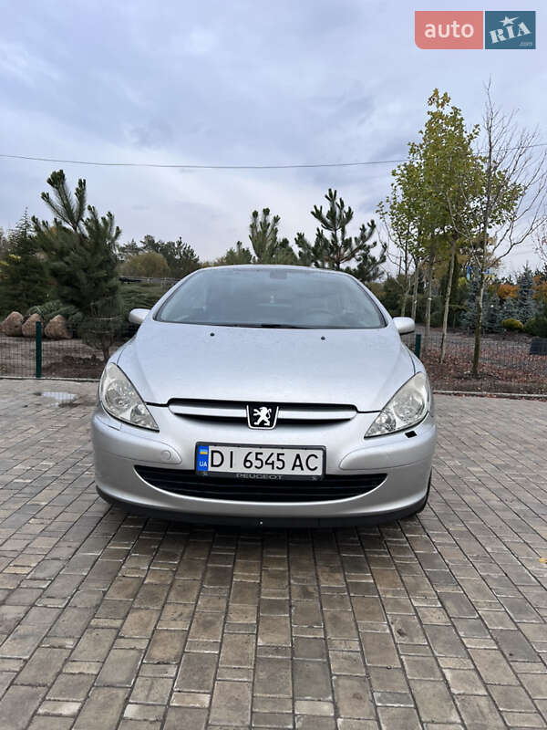 Кабриолет Peugeot 307 2004 в Белогородке фото 2 Кабриолет Peugeot 307 2004 в Белогородке