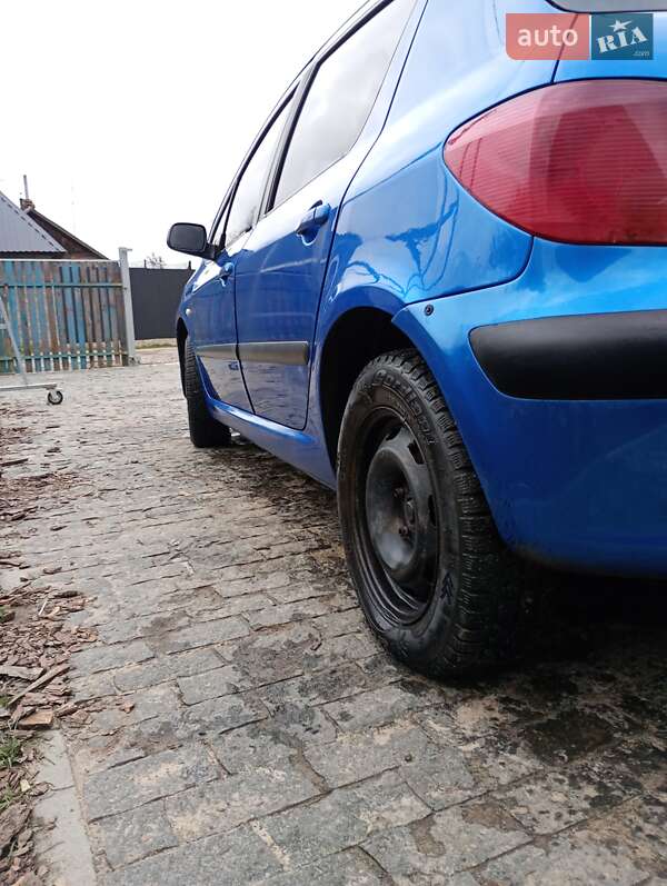 Peugeot 307 2004 Peugeot 307 2004