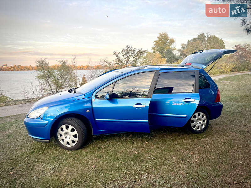 Універсал Peugeot 307 2003 в Дніпрі