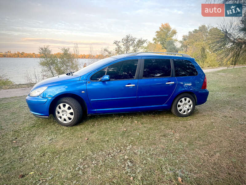 Універсал Peugeot 307 2003 в Дніпрі