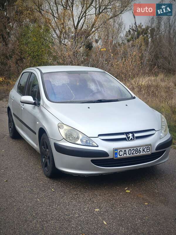 Хетчбек Peugeot 307 2003 в Миронівці