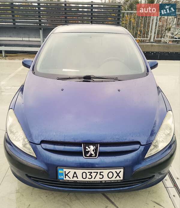 Хетчбек Peugeot 307 2004 в Києві фото 6 Хетчбек Peugeot 307 2004 в Києві