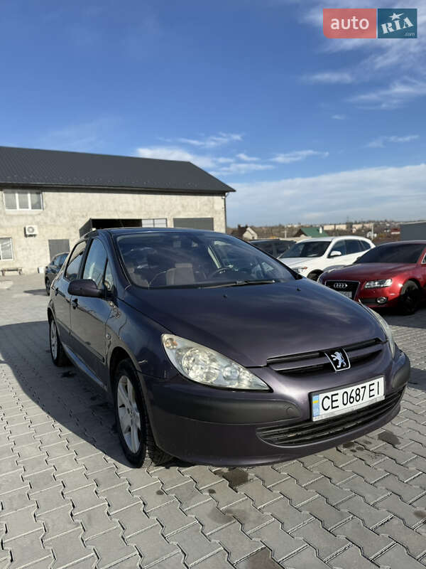 Хэтчбек Peugeot 307 2002 в Каменец-Подольском фото 4 Хэтчбек Peugeot 307 2002 в Каменец-Подольском