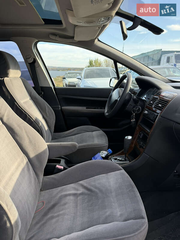 Хэтчбек Peugeot 307 2002 в Каменец-Подольском фото 11 Хэтчбек Peugeot 307 2002 в Каменец-Подольском