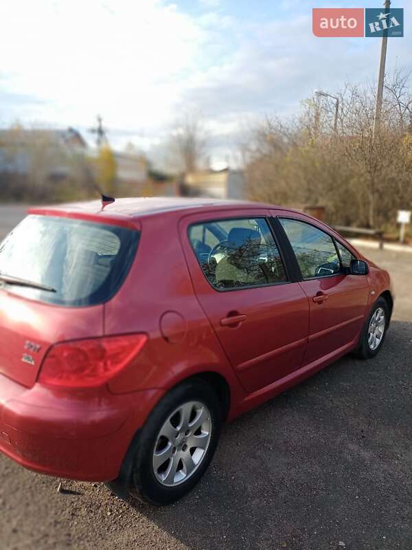 Хэтчбек Peugeot 307 2006 в Шептицькому фото 4 Хэтчбек Peugeot 307 2006 в Шептицькому