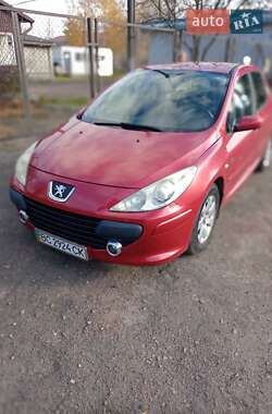 Хетчбек Peugeot 307 2006 в Шептицькому