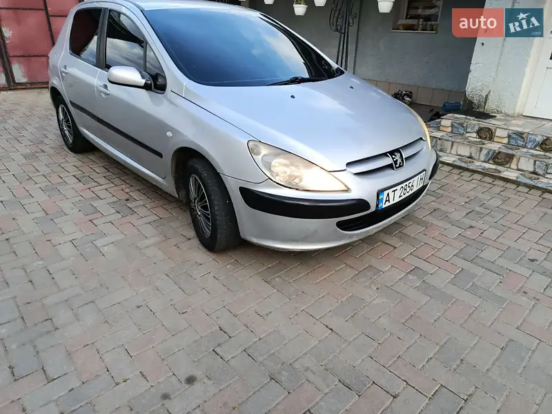 Peugeot 307 2004