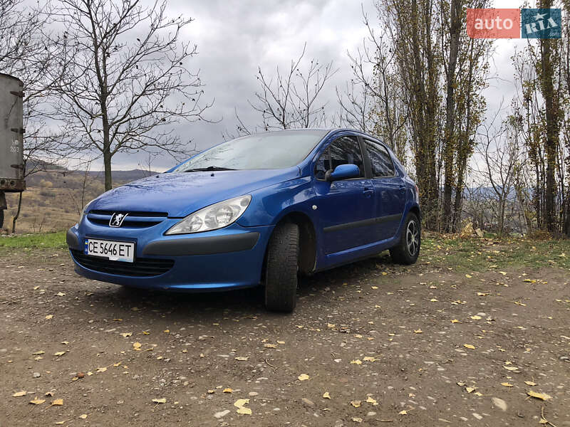 Peugeot 307 2004 Peugeot 307 2004