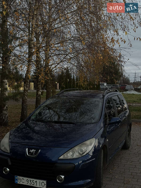 Универсал Peugeot 307 2008 в Львове фото 2 Универсал Peugeot 307 2008 в Львове