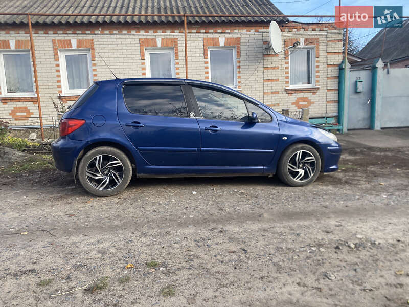 Хетчбек Peugeot 307 2005 в Сумах