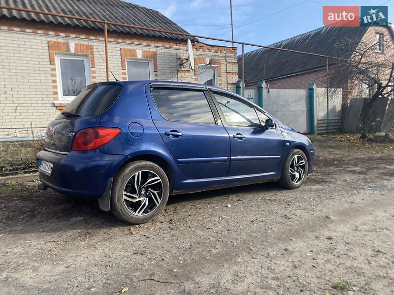 Хетчбек Peugeot 307 2005 в Сумах