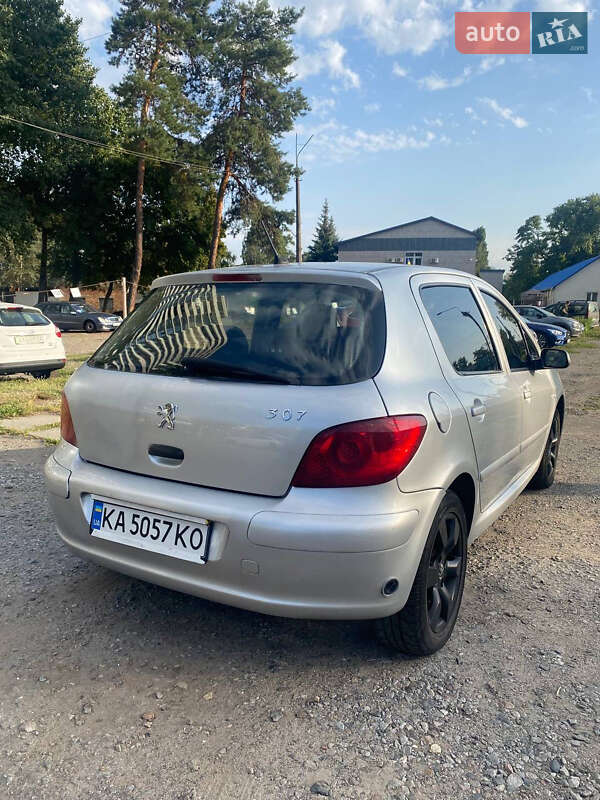 Хэтчбек Peugeot 307 2007 в Киеве фото 7 Хэтчбек Peugeot 307 2007 в Киеве