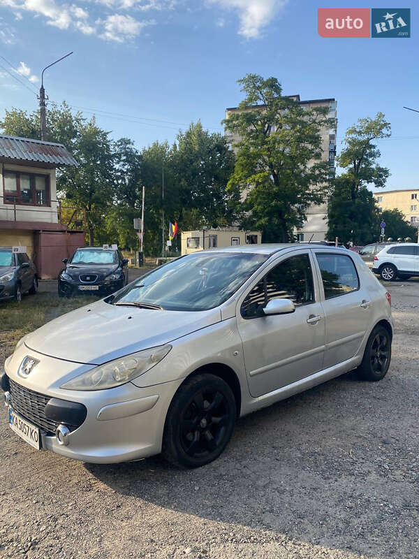 Хэтчбек Peugeot 307 2007 в Киеве фото 8 Хэтчбек Peugeot 307 2007 в Киеве