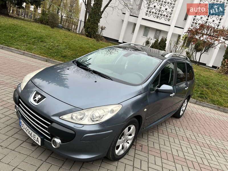 Универсал Peugeot 307 2007 в Тернополе
