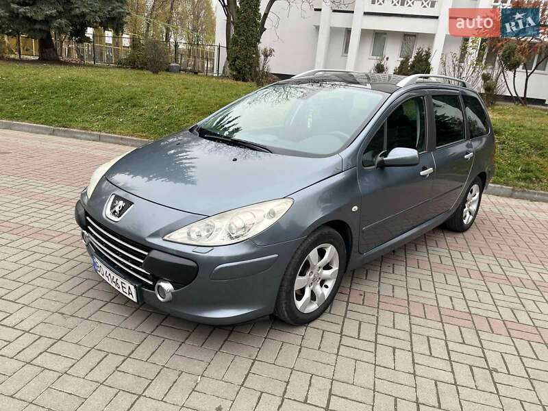 Универсал Peugeot 307 2007 в Тернополе
