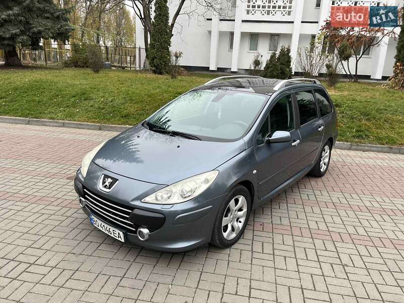 Универсал Peugeot 307 2007 в Тернополе