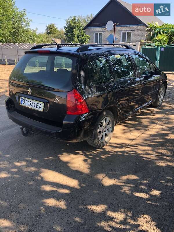 Универсал Peugeot 307 2007 в Великой Александровке