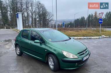 Хетчбек Peugeot 307 2001 в Бібрці