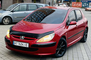 Хетчбек Peugeot 307 2003 в Івано-Франківську