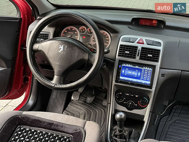 Хэтчбек Peugeot 307 2003 в Ивано-Франковске фото 9 Хэтчбек Peugeot 307 2003 в Ивано-Франковске