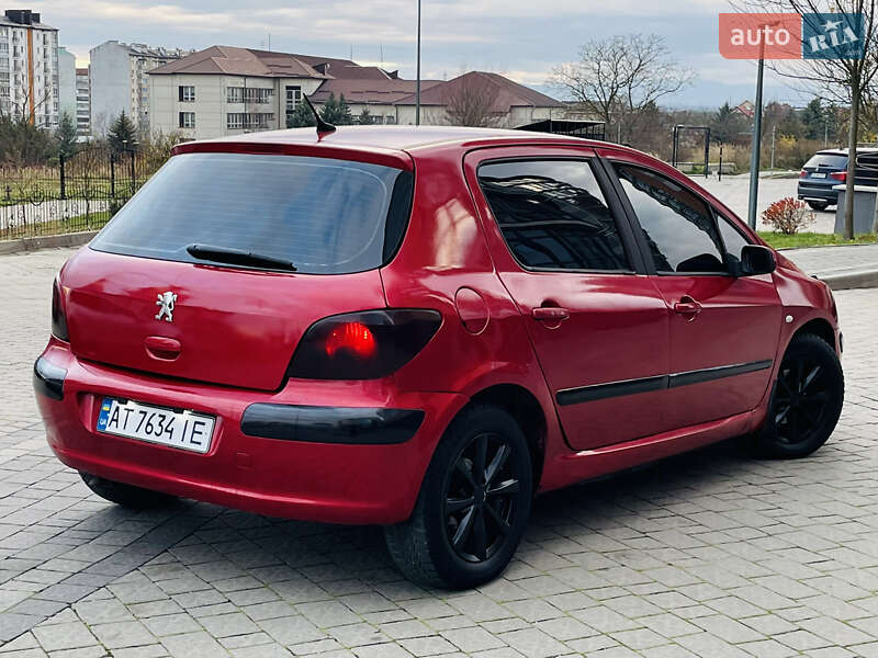 Хэтчбек Peugeot 307 2003 в Ивано-Франковске фото 18 Хэтчбек Peugeot 307 2003 в Ивано-Франковске