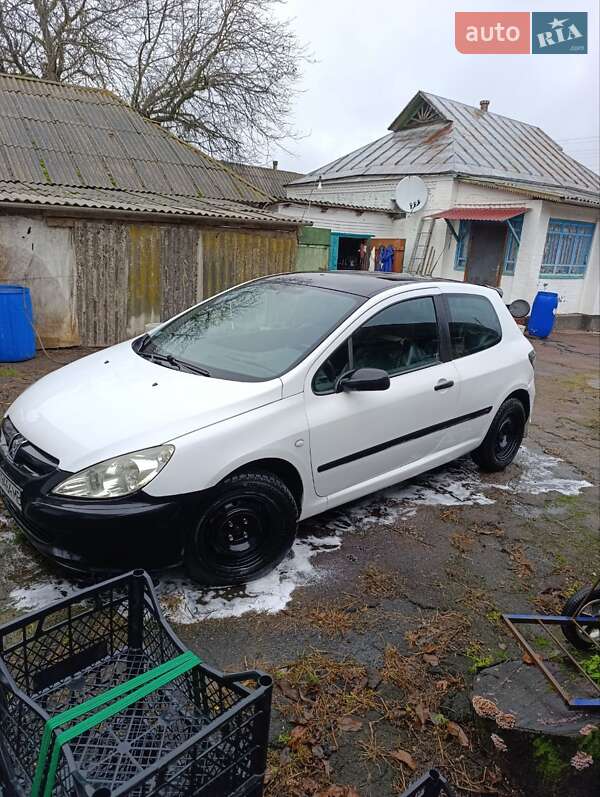 Peugeot 307 2002 Peugeot 307 2002