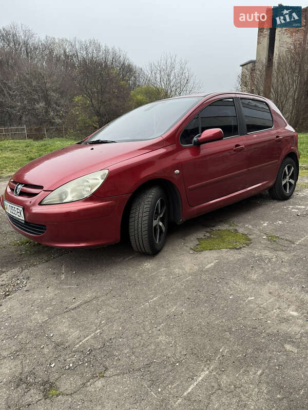 Хэтчбек Peugeot 307 2003 в Львове фото 3 Хэтчбек Peugeot 307 2003 в Львове