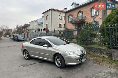 Кабріолет Peugeot 307 2008 в Львові