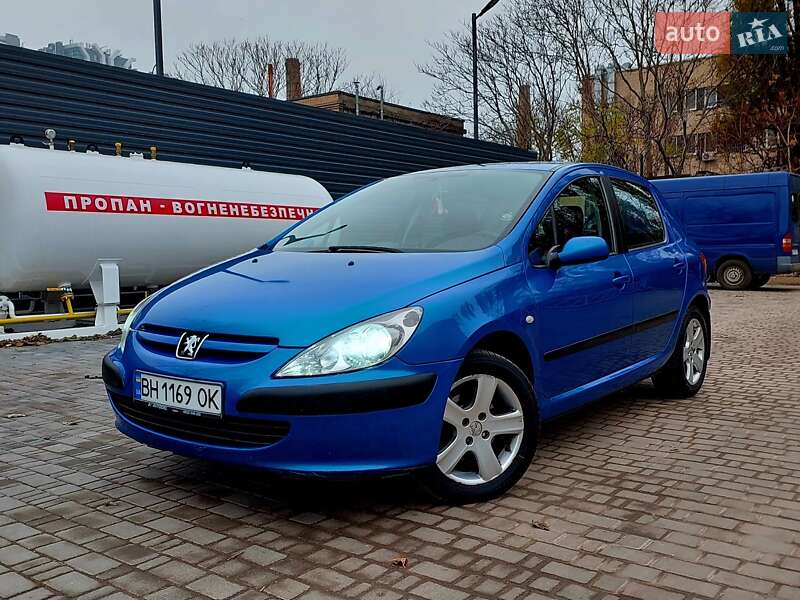 Peugeot 307 2005 Peugeot 307 2005