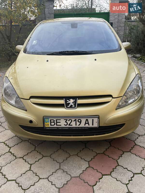 Peugeot 307 2003 Peugeot 307 2003