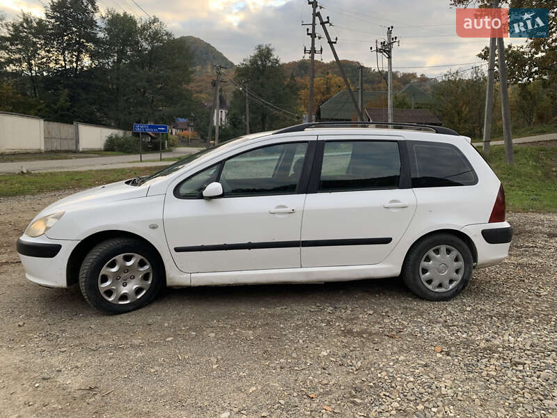 Универсал Peugeot 307 2004 в Хусте