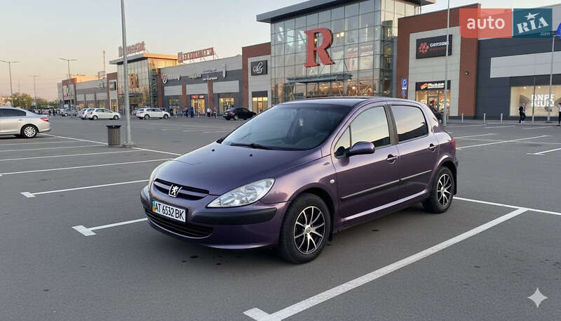 Хэтчбек Peugeot 307 2003 в Коломые