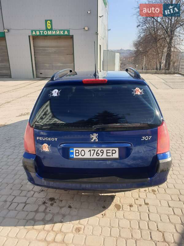 Универсал Peugeot 307 2004 в Чорткове