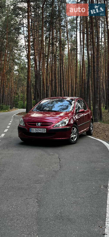 Хетчбек Peugeot 307 2004 в Полтаві